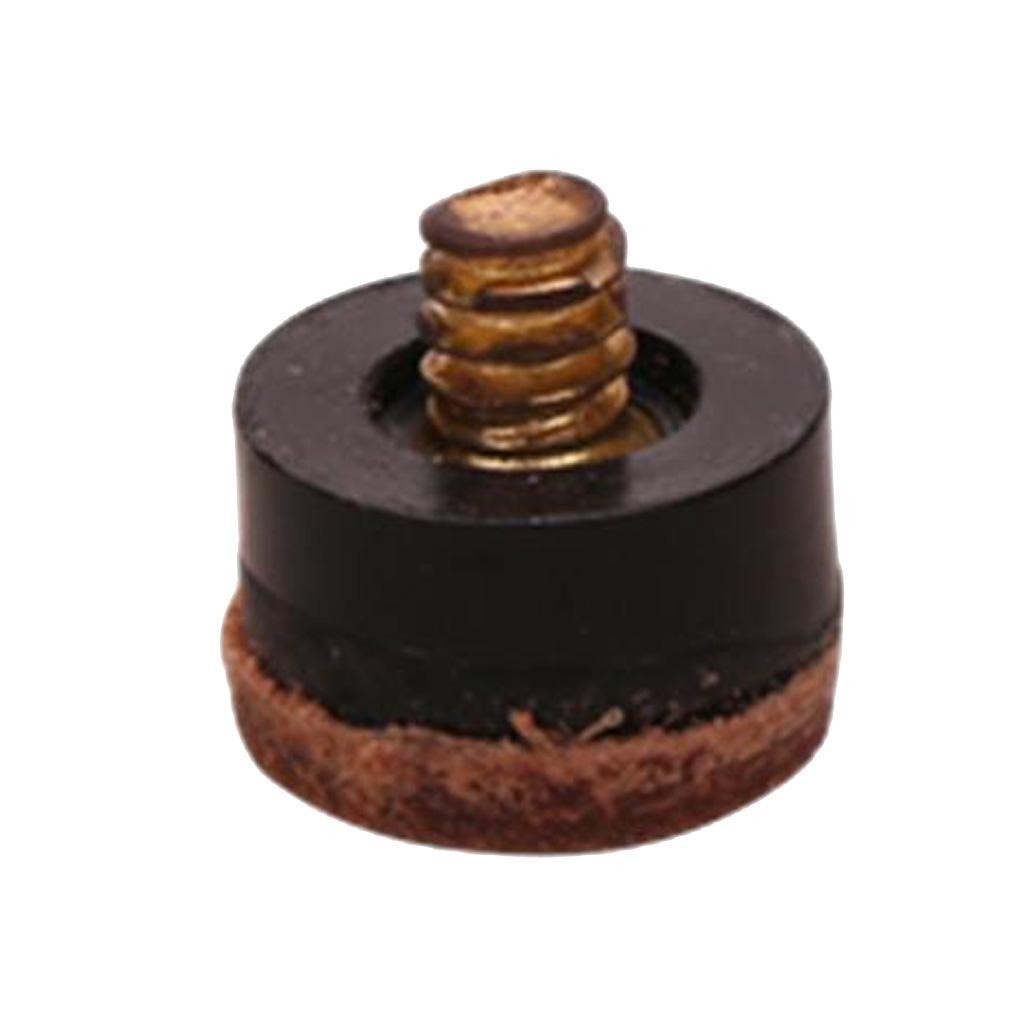 10pcs 12mm Billiards Screw-on Pool Replacement