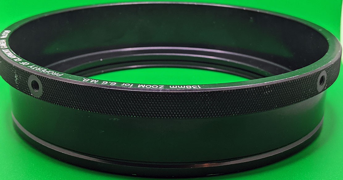 ARRI For Matte Box 6.6, 138mm Filter Ring (161mm Diameter)
