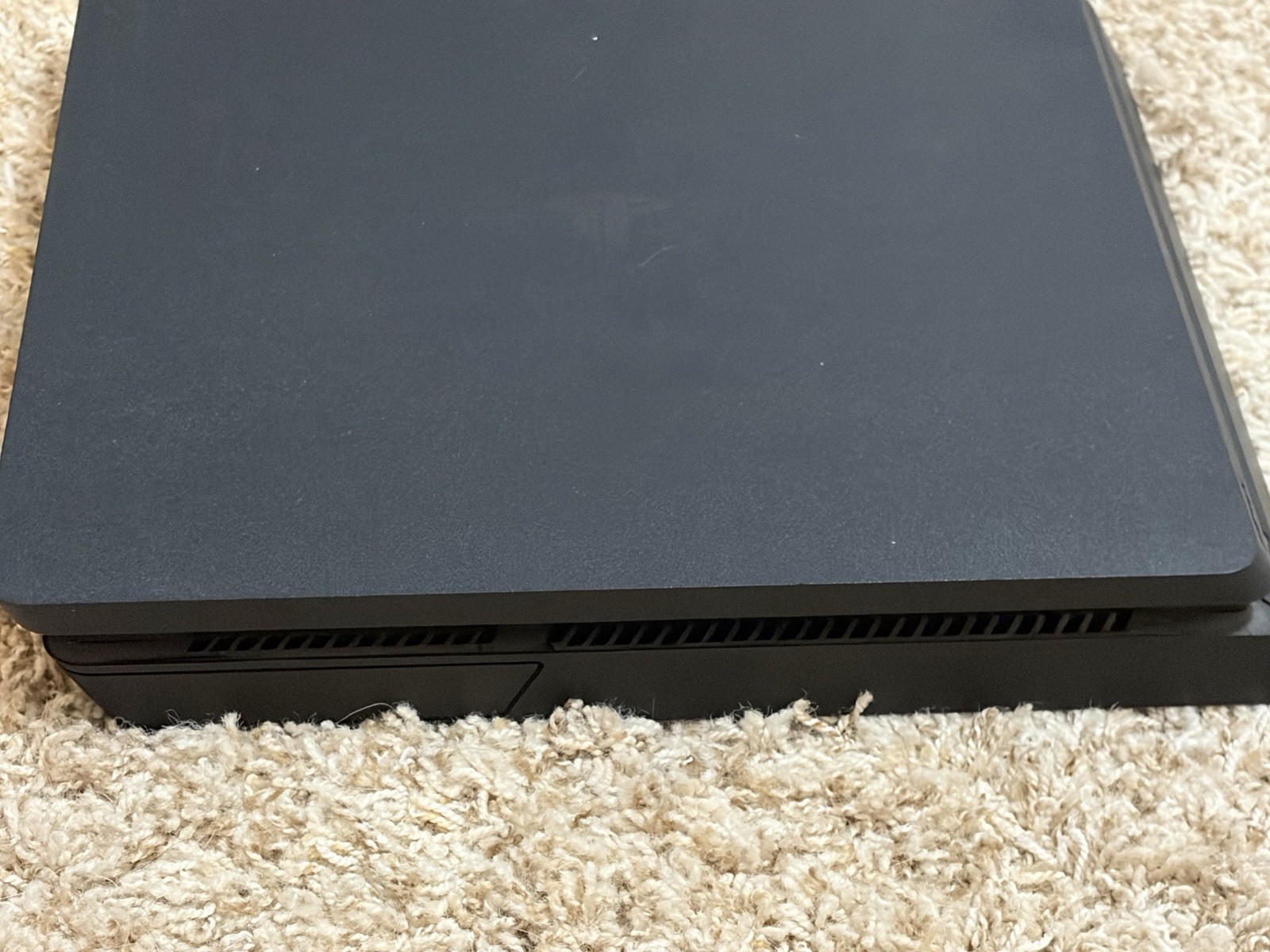 Sony PlayStation 4 PS4 Slim 1TB Jet Black Console With Controller Tested Working
