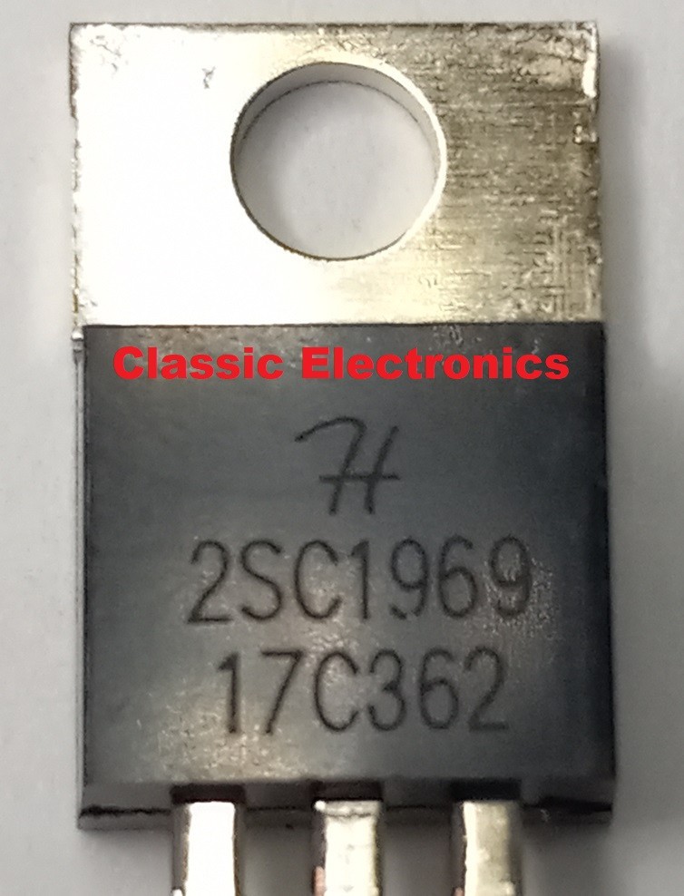 HG 2SC1969 NPN RF Output Final Transistor
