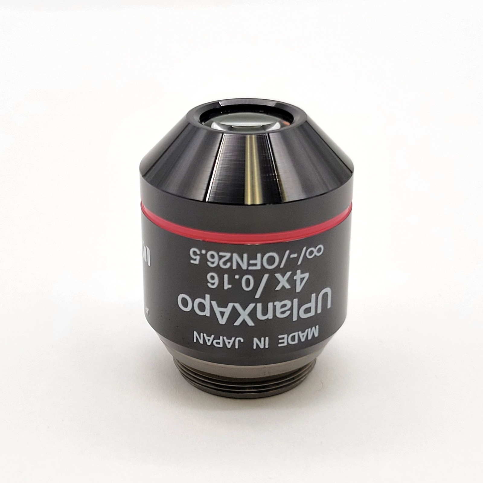 Olympus Microscope Objective UPlanXApo 4x UPLXAPO4X