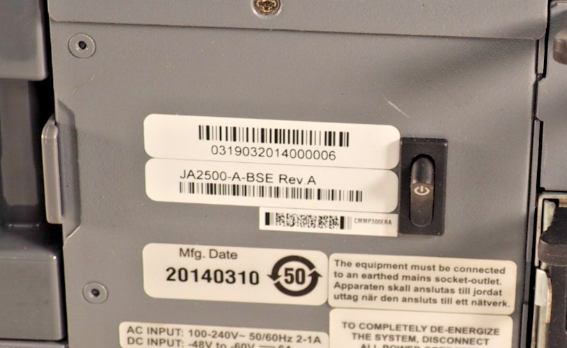 Juniper JA2500-A-BSE Junos Space Appliance Network Managment Platform