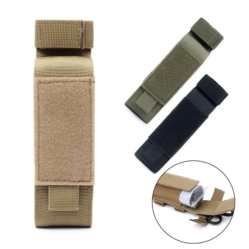 Molle Tactical Pouch Waist Pack Accessories Knife Flashlight Holster Bag Outdoor