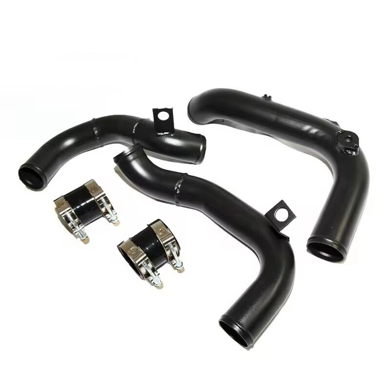 Aluminum Intercooler Charge Pipe Kit For Audi A3 S3 VW Golf GTI R MK7 2.0T EA888
