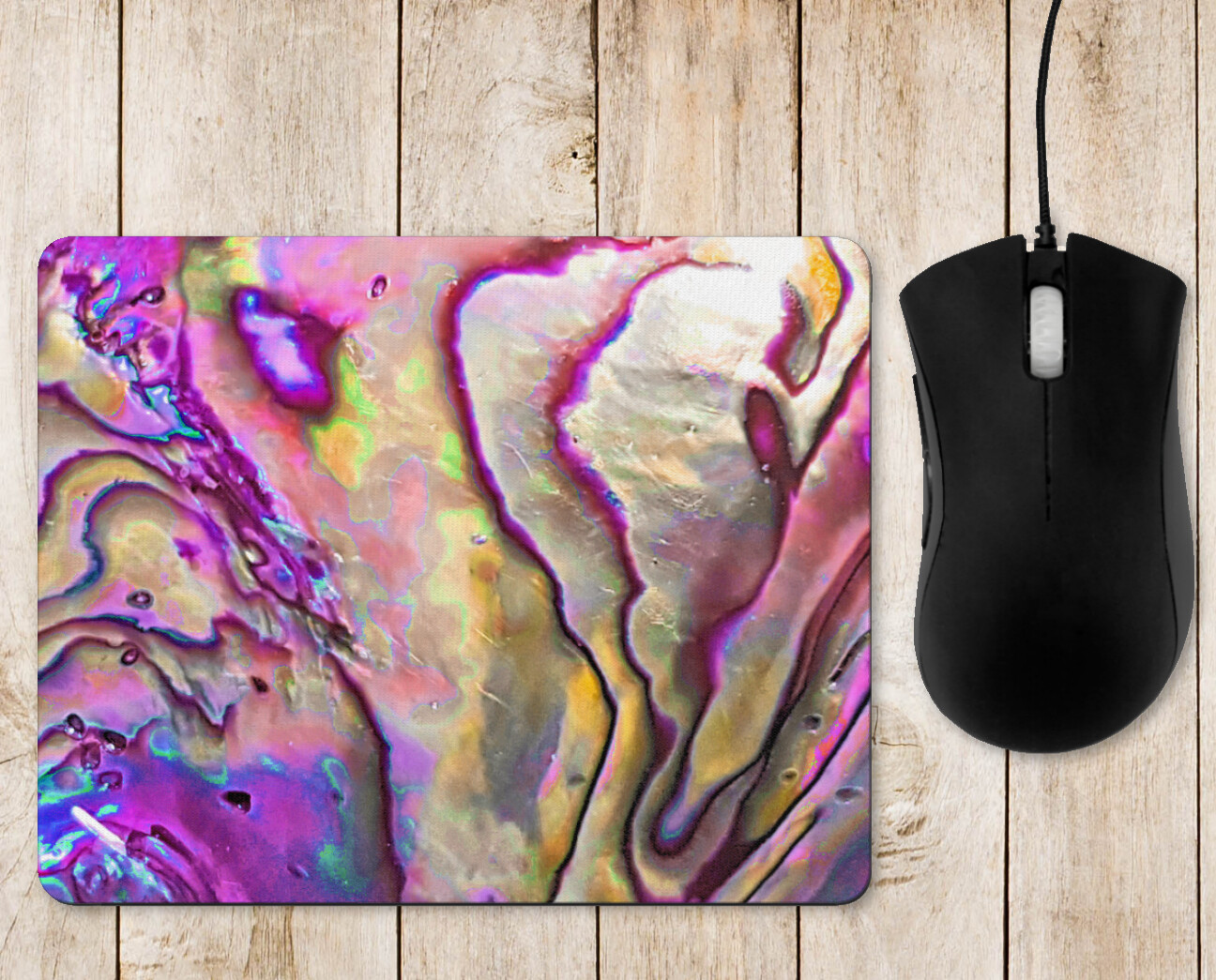 Abalone Mouse Pad