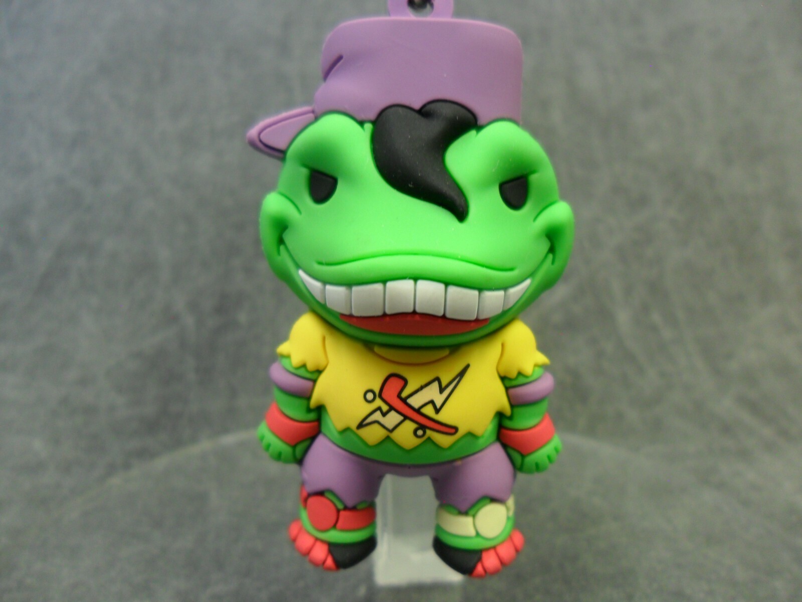 TMNT NEW * Mondo Gecko Clip * Blind Bag Teenage Mutant Ninja Turtles Monogram