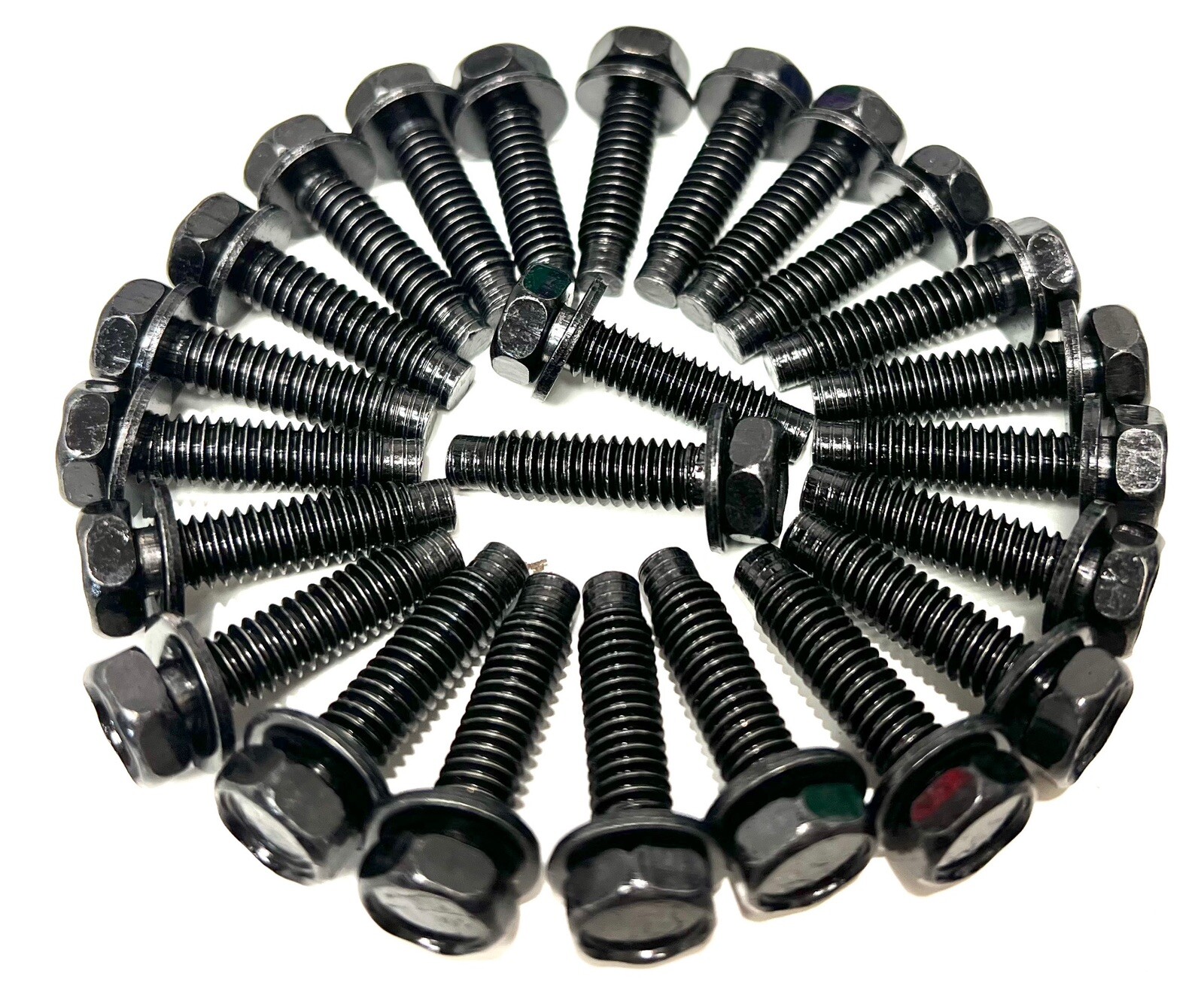 1970-1981 Camaro Firebird 1971-1976 Impala Door Hinge Mounting Bolt Set 24pc