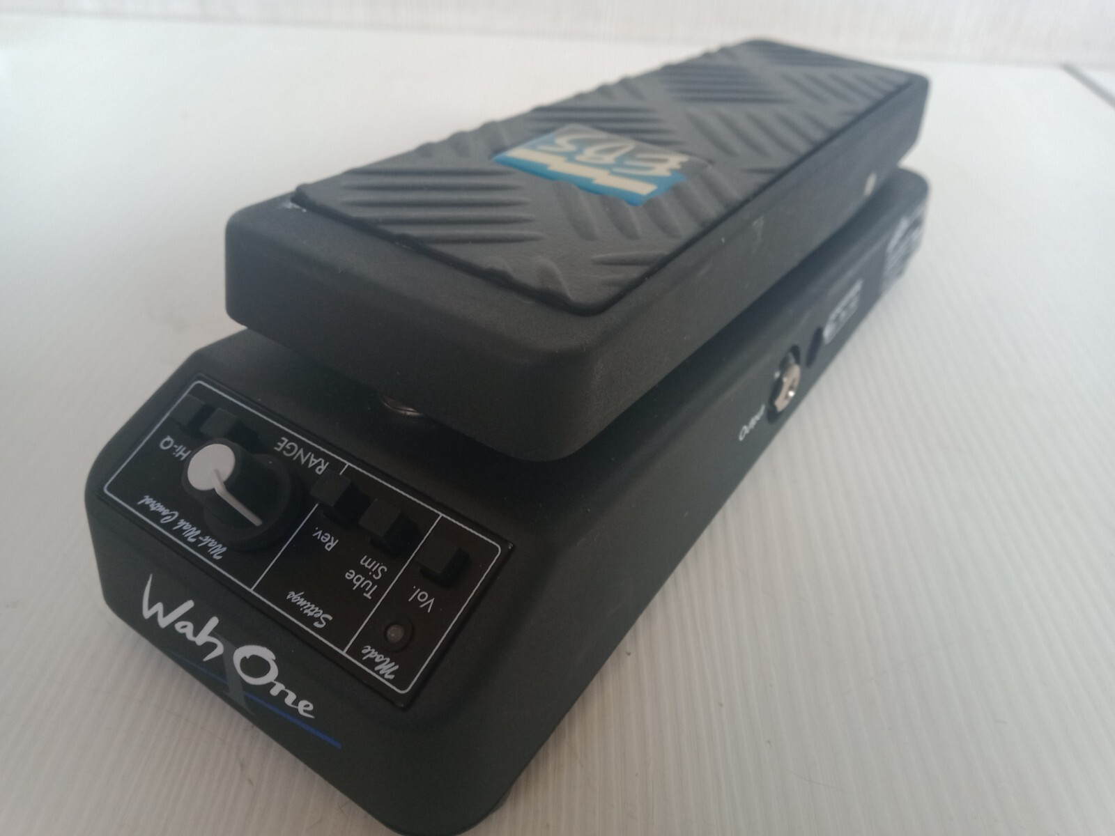 Ebs Wah One Bass Pedal Without Power Supply
