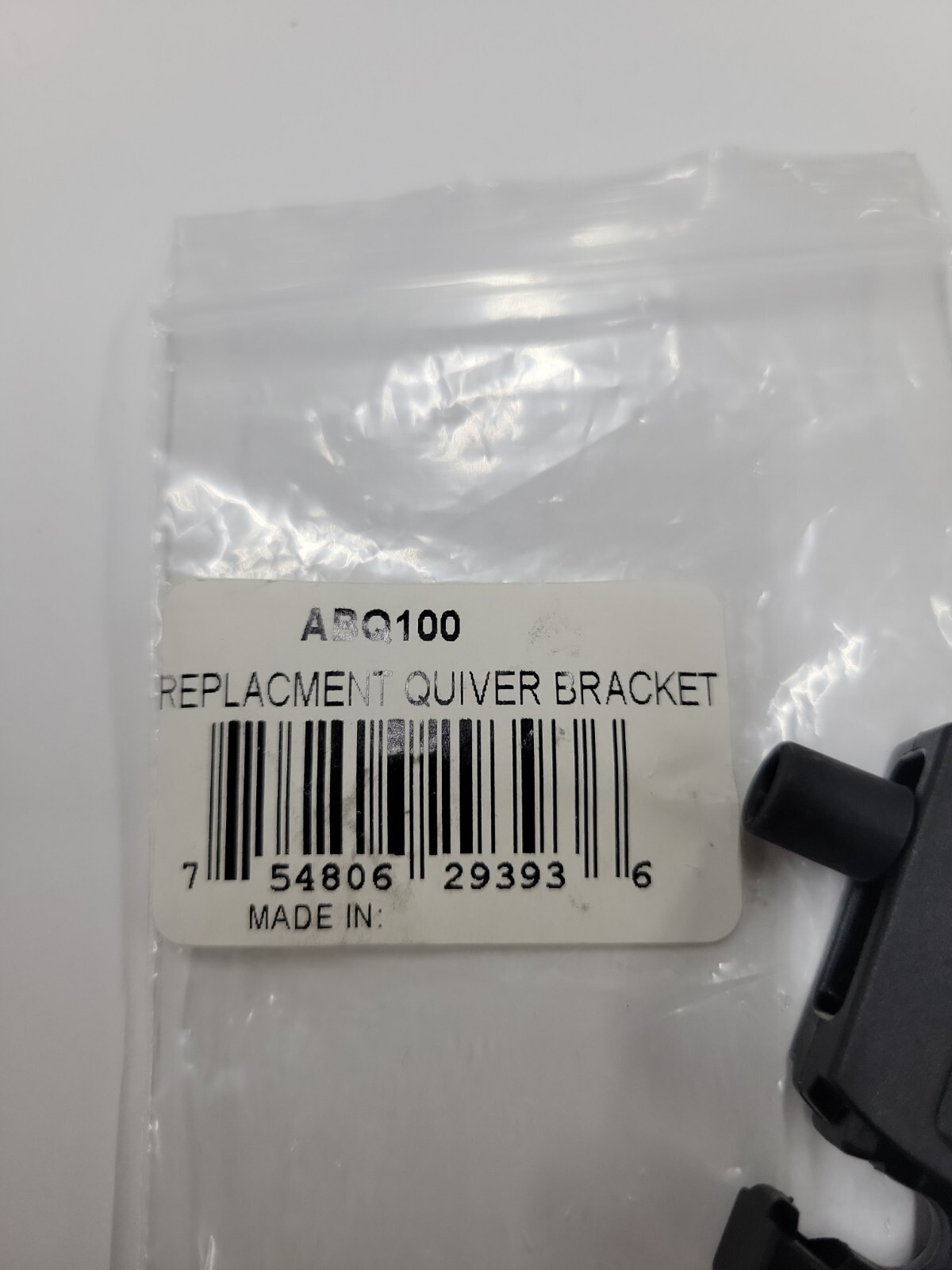 Trophy Ridge Replacement Quiver Bracket