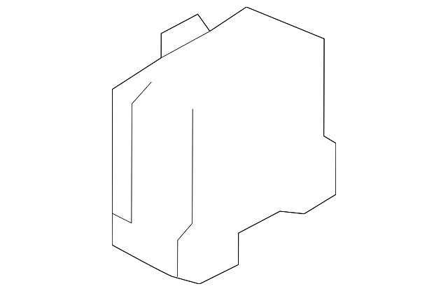 Genuine Nissan Distance Sensor 28438-4AF2D