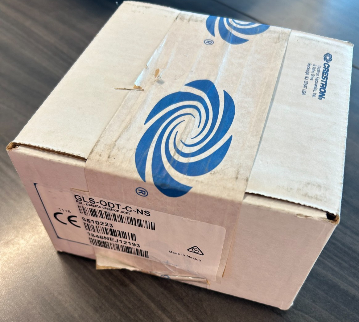 Crestron GLS-ODT-C-NS Dual-Tech Room Occupancy Sensor Motion Sensor