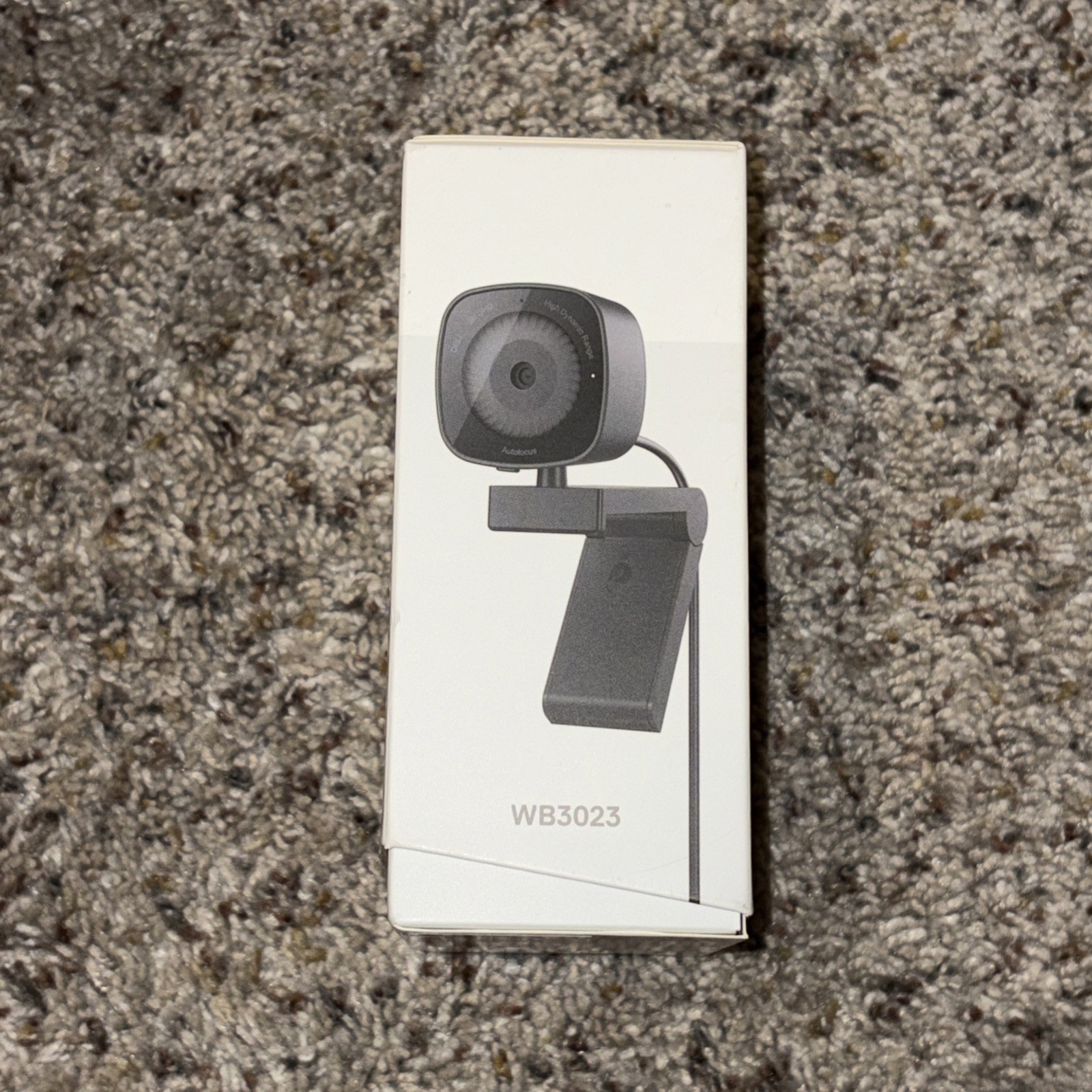 Dell Webcam Camera WB3023 - 2K QHD 1440p