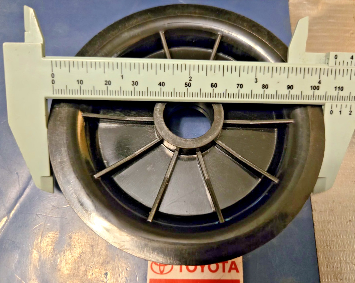 68804-25080-71 TOYOTA FORKLIFT  HOSE SHEAVE PULLEY
