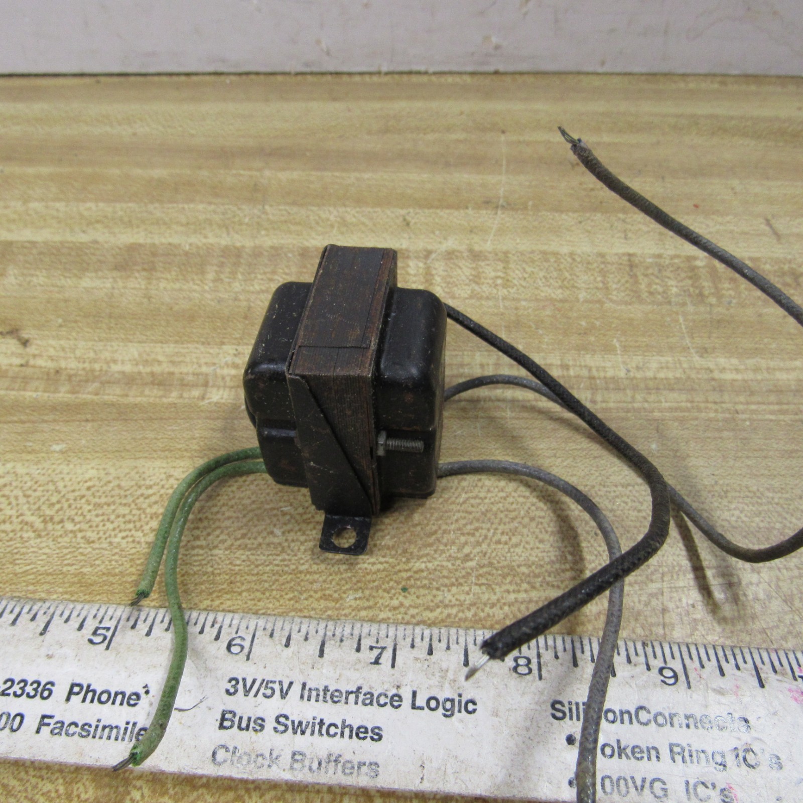 TRANSFORMER Audio Driver Heathkit DX-100 12BY7 Plate to P-P 1625 Grids 51-23 B