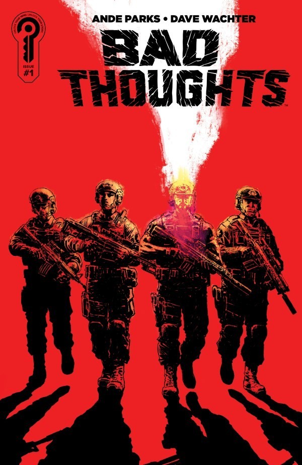 Bad Thoughts #1 Cover A Dave Wachter 6/10/26 Ignition Press New Series War