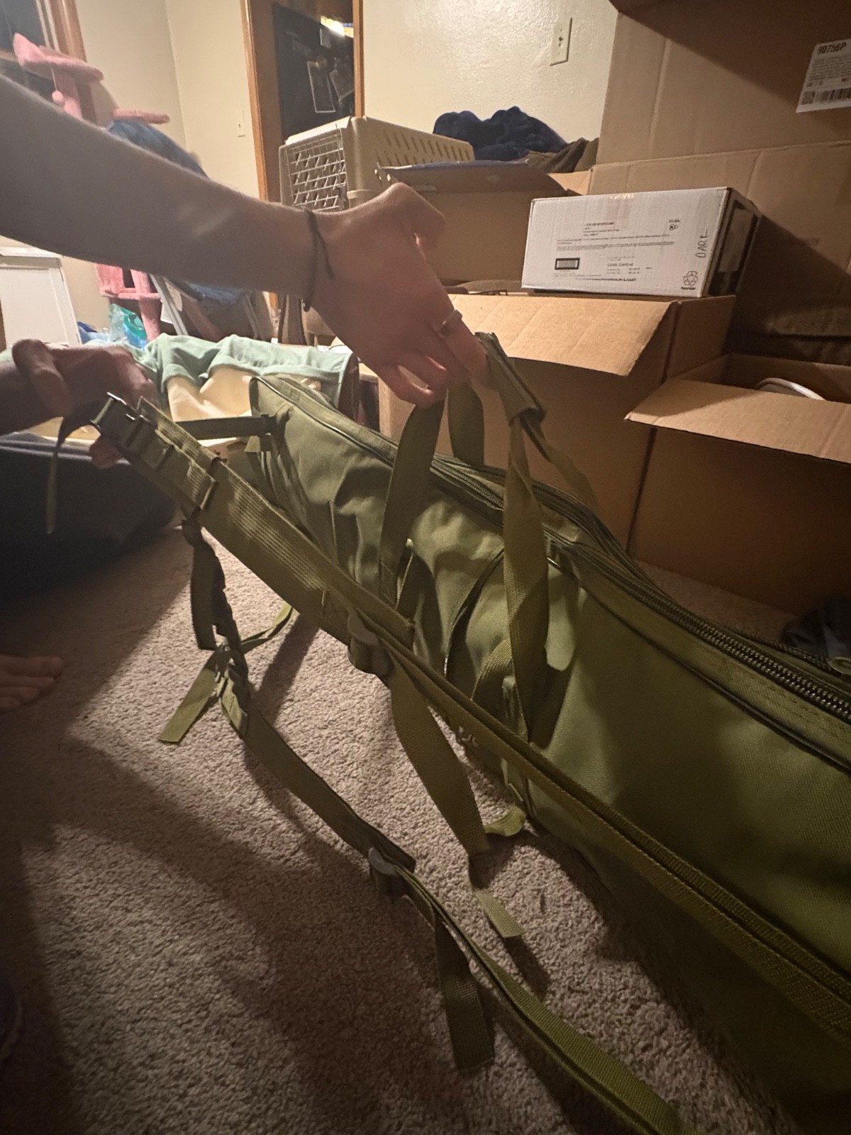 Airsoft Sniper Rifle and Accessories