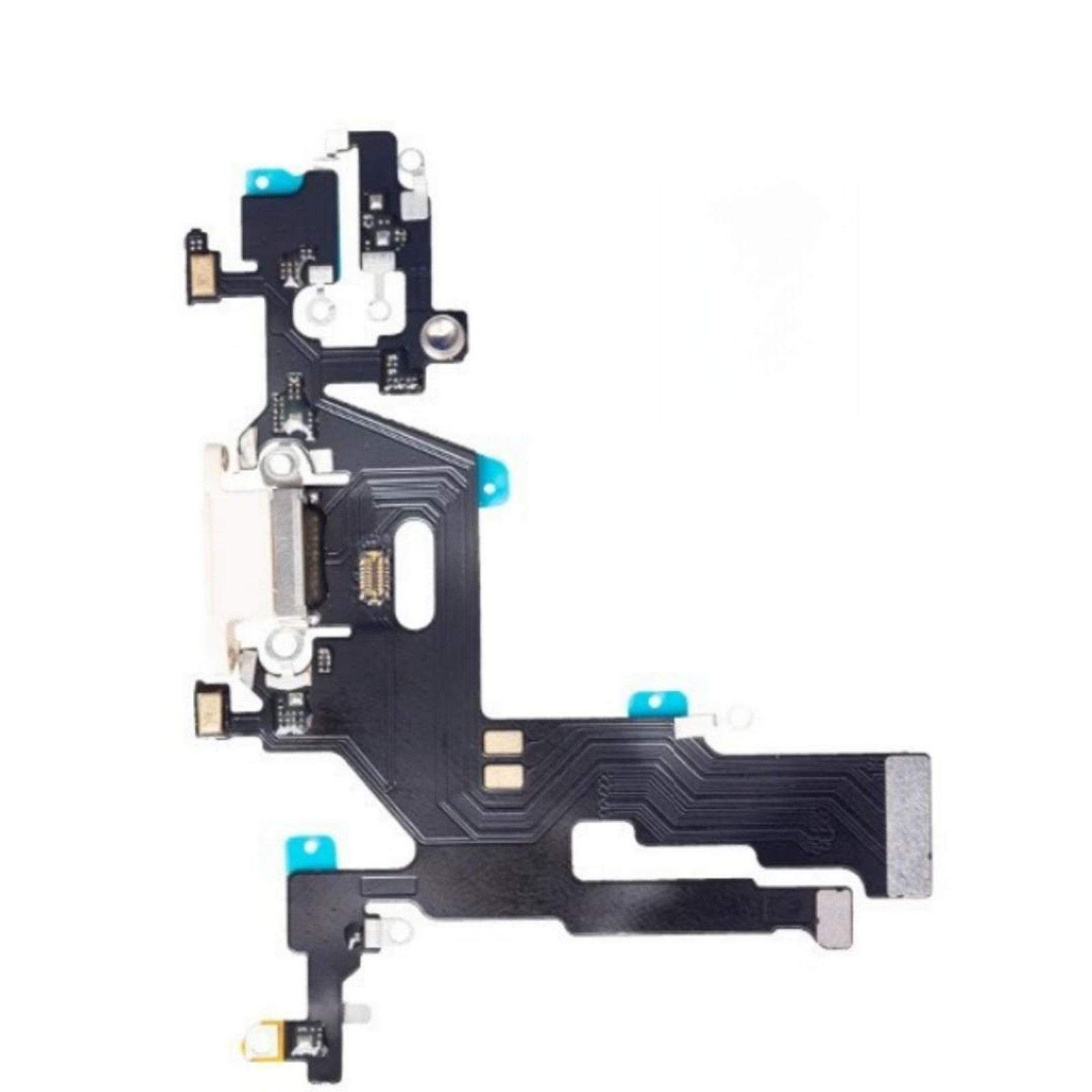 OEM Charging Port Dock Mic Flex Replacement For Apple iphone 11 Repair Part