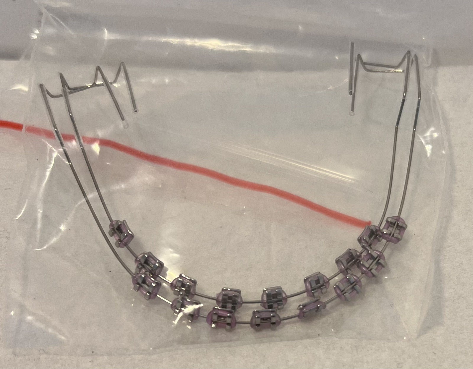 3pieces- metal retainers for teeth