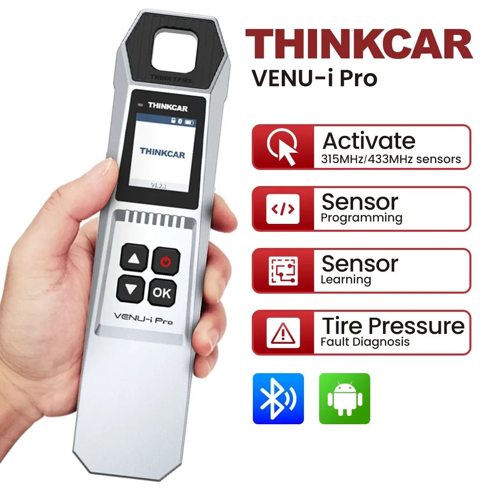 MUCAR 892 BT Car OBD2 Scanner Diagnostic Bidirectional 35 Reset TPMS+Key program