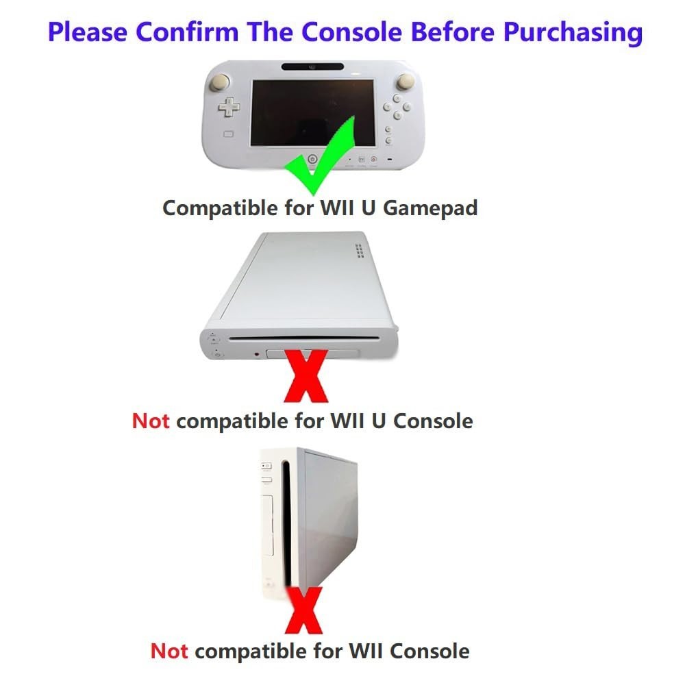 Performance-Driven 1.2m USB Charger for Exclusive Wii U Gamepad Use