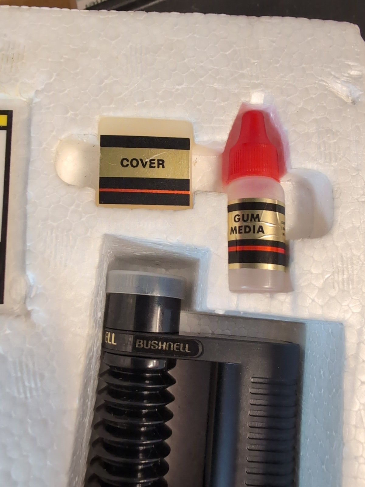 Vintage Bushnell Multi-Power Microscope Set Model 18-0100 In Original Box