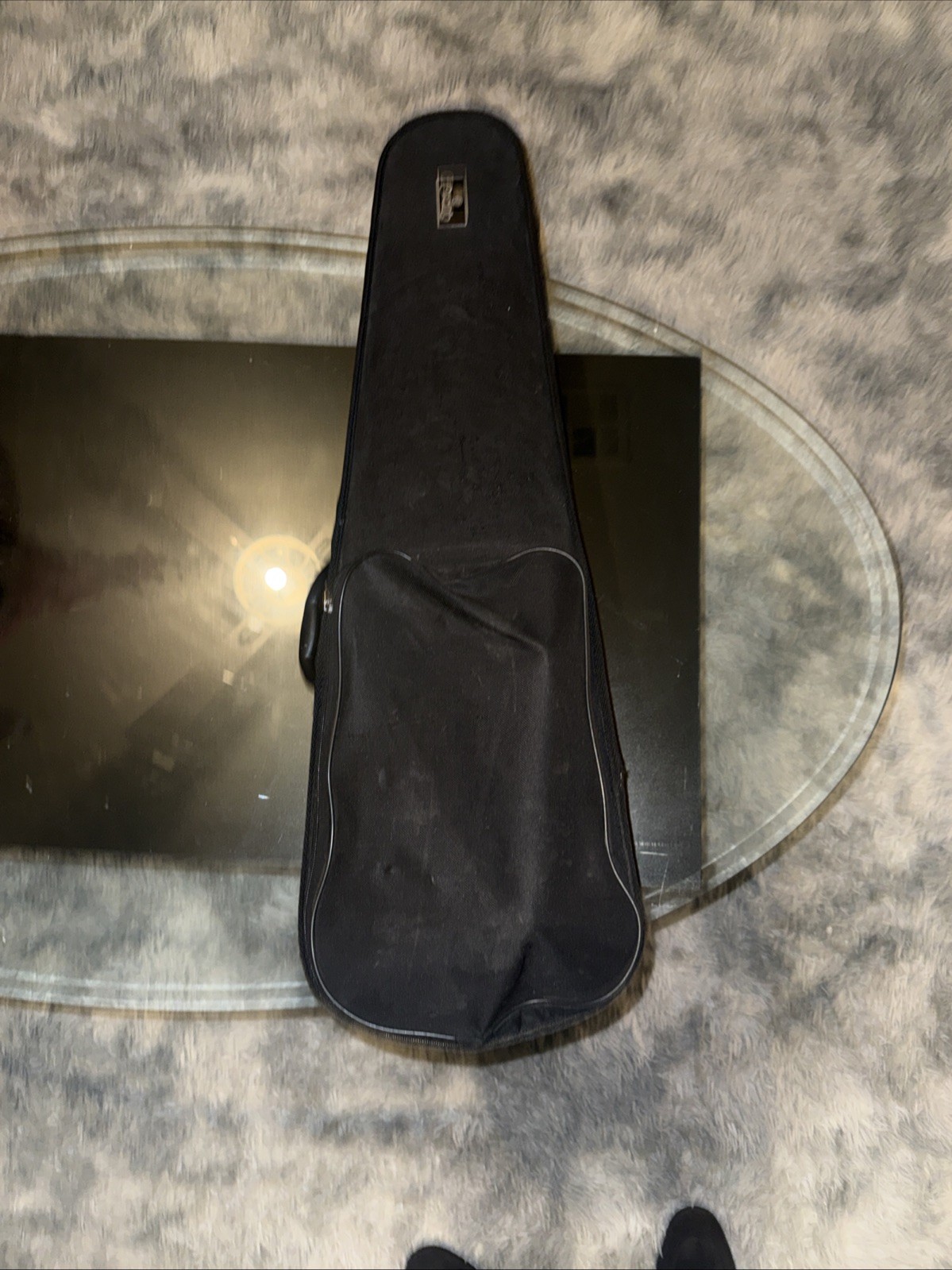 Cecilio Violin CVN-Black W/ Case And Extras