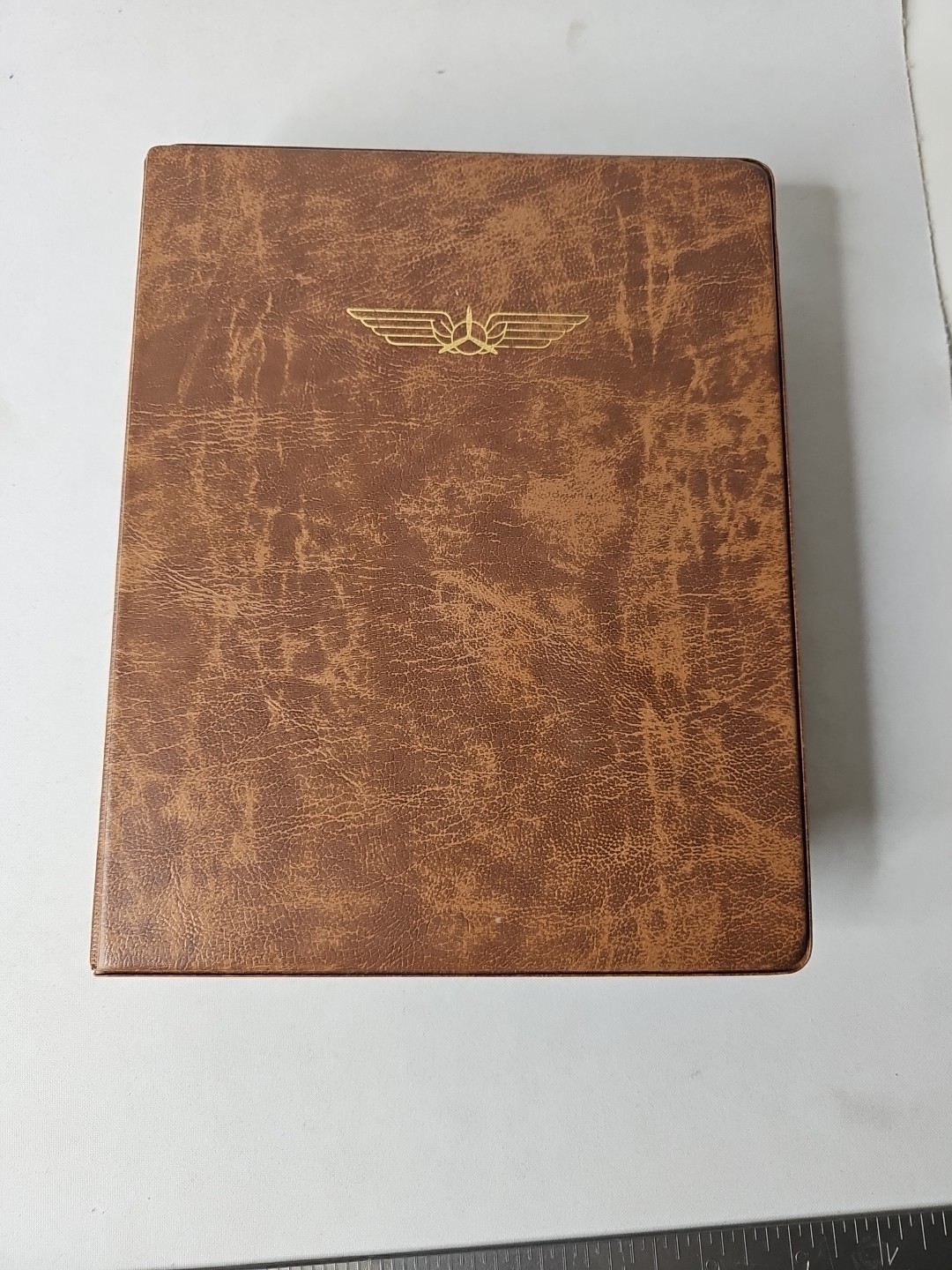 Sportys E6B Electronic Flight Calculator Pilot Computer w/ Jeppesen Log Paper