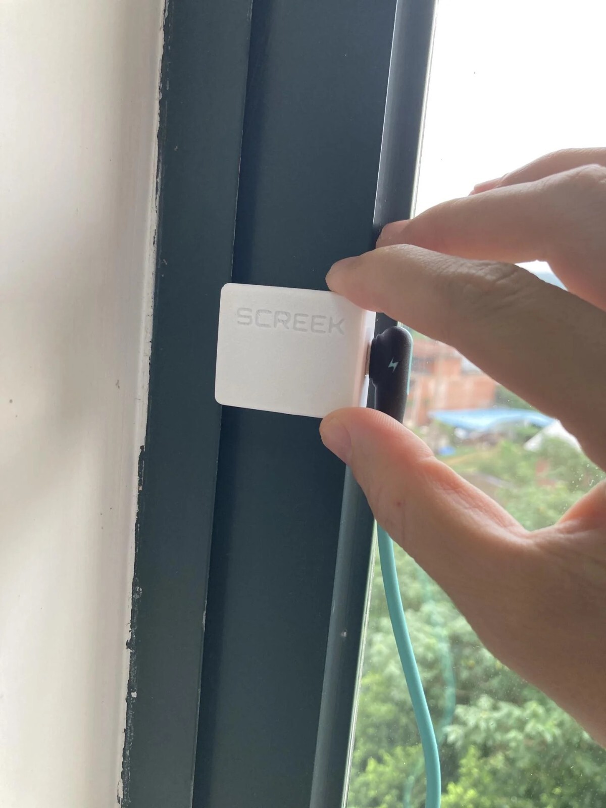 Human Sensor 1U For Home Assistant By SCREEK(Small Size, LD2410C, ESP32-S2)