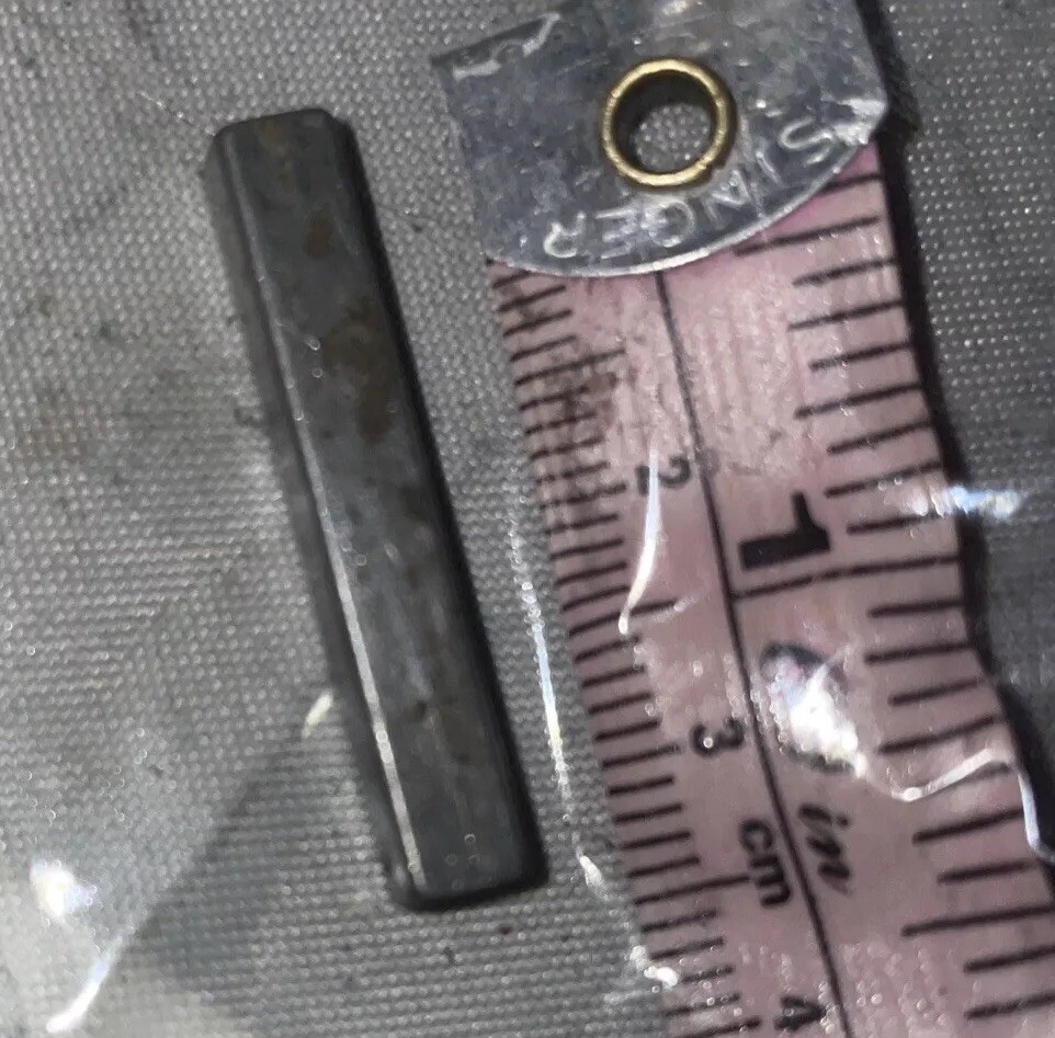 30mm X 4mm Woodruff Transaxle Key For Pride Mobility Scooter Square Ended Y5