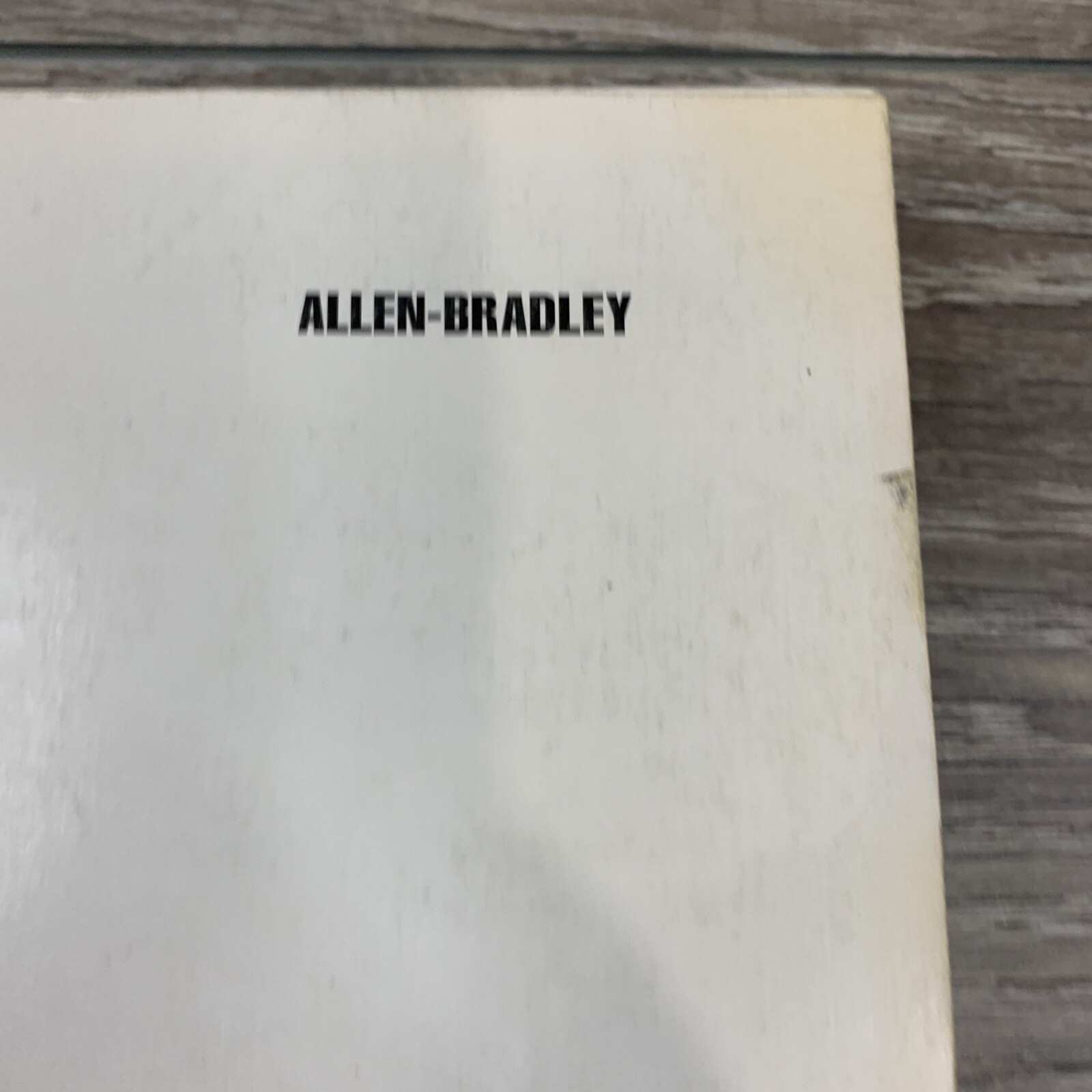 Allen-Bradley Publication Index Catalog Cross Reference User Manual 1994