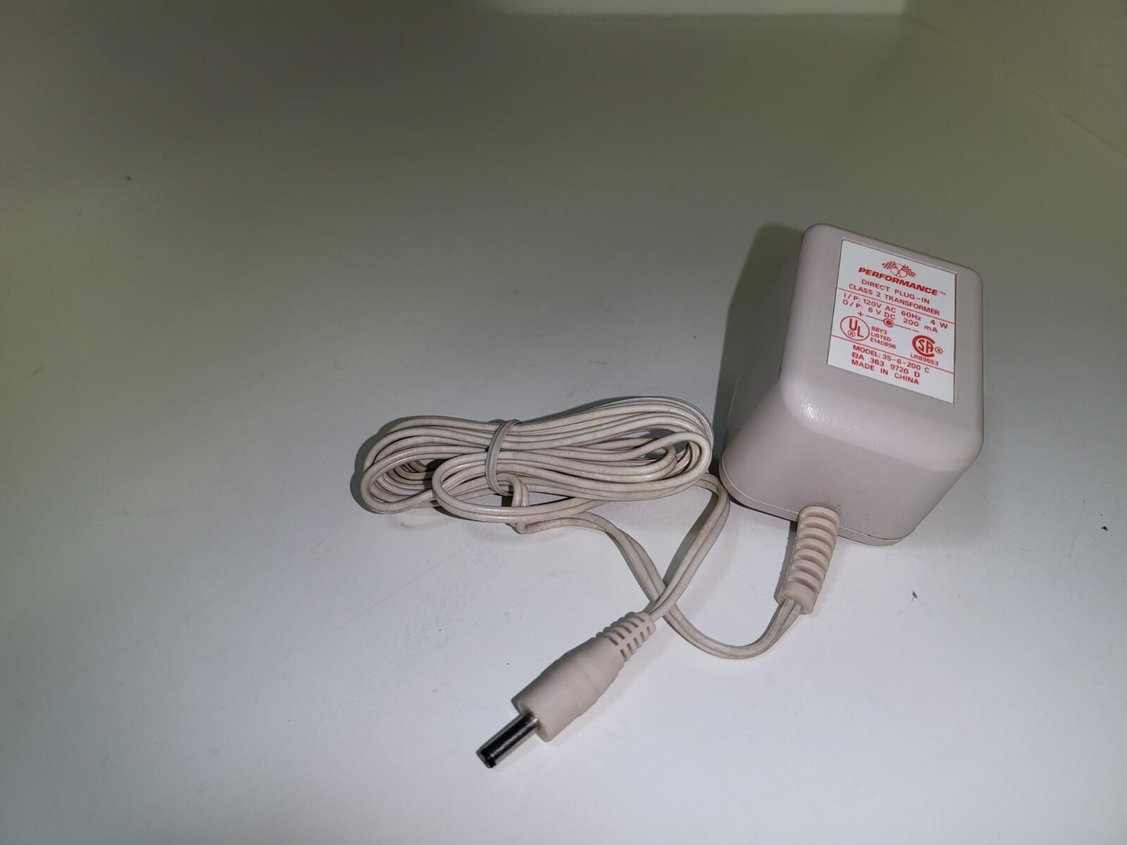 Gray 6V DC 200 mA AC Power Adapter for Original Gameboy DMG-01 Performance #A24