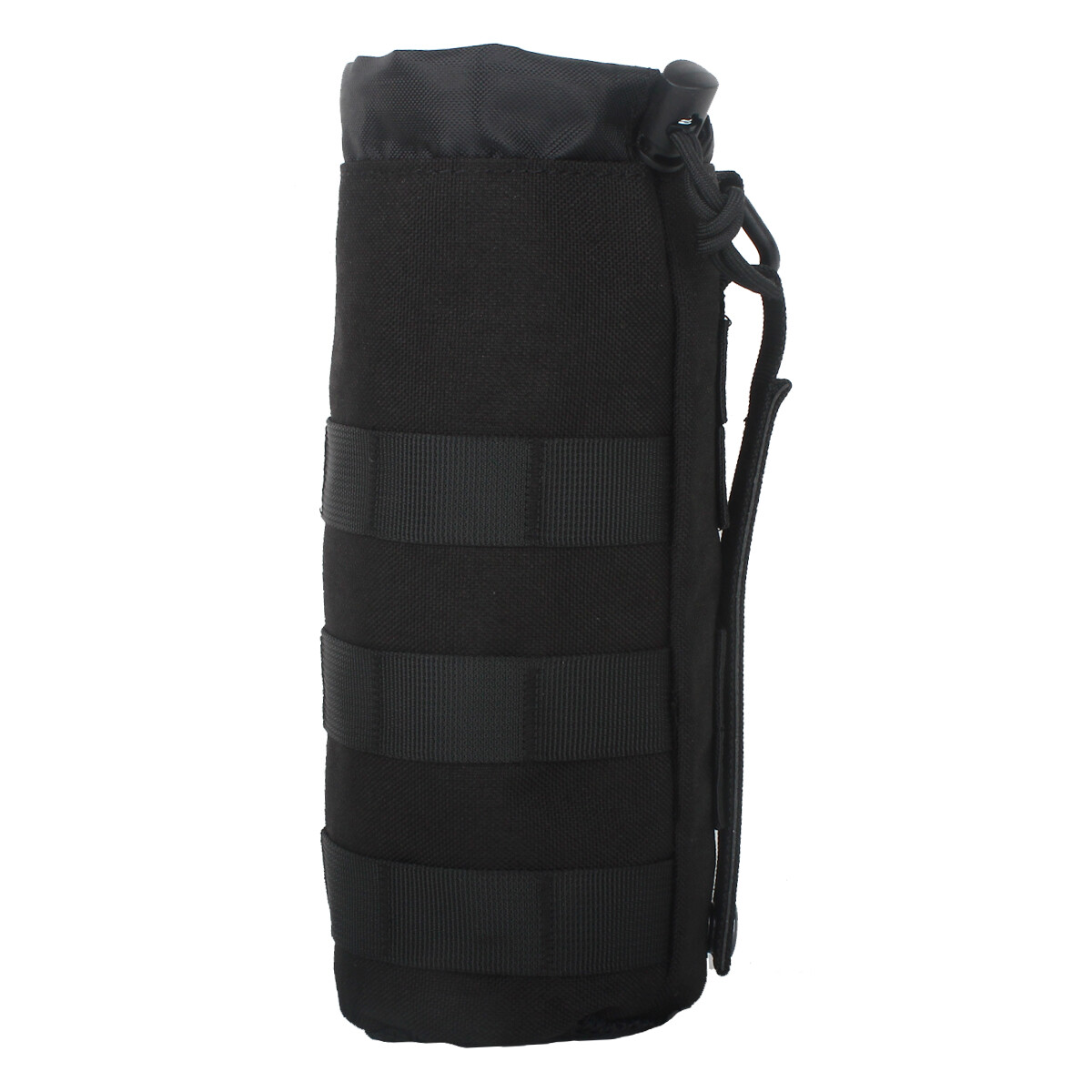 Tactical Molle Water Bottle Bag Drawstring Kettle Pouch Military Holder Carrier