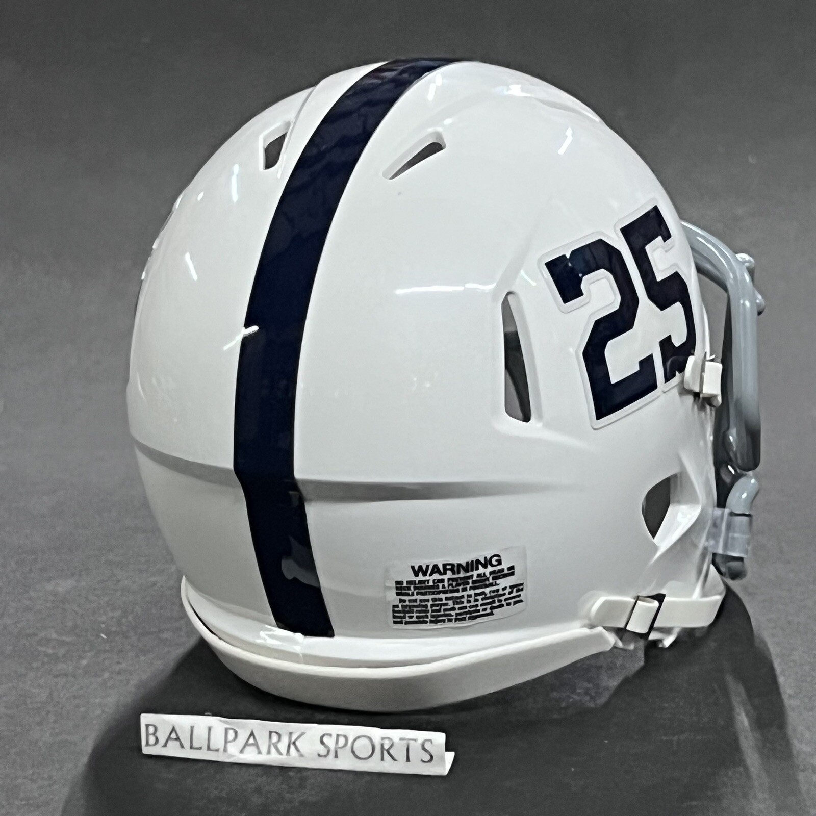 Penn State Nittany Lions #25 Speed Mini Helmet Riddell NCAA Licensed Brand New!