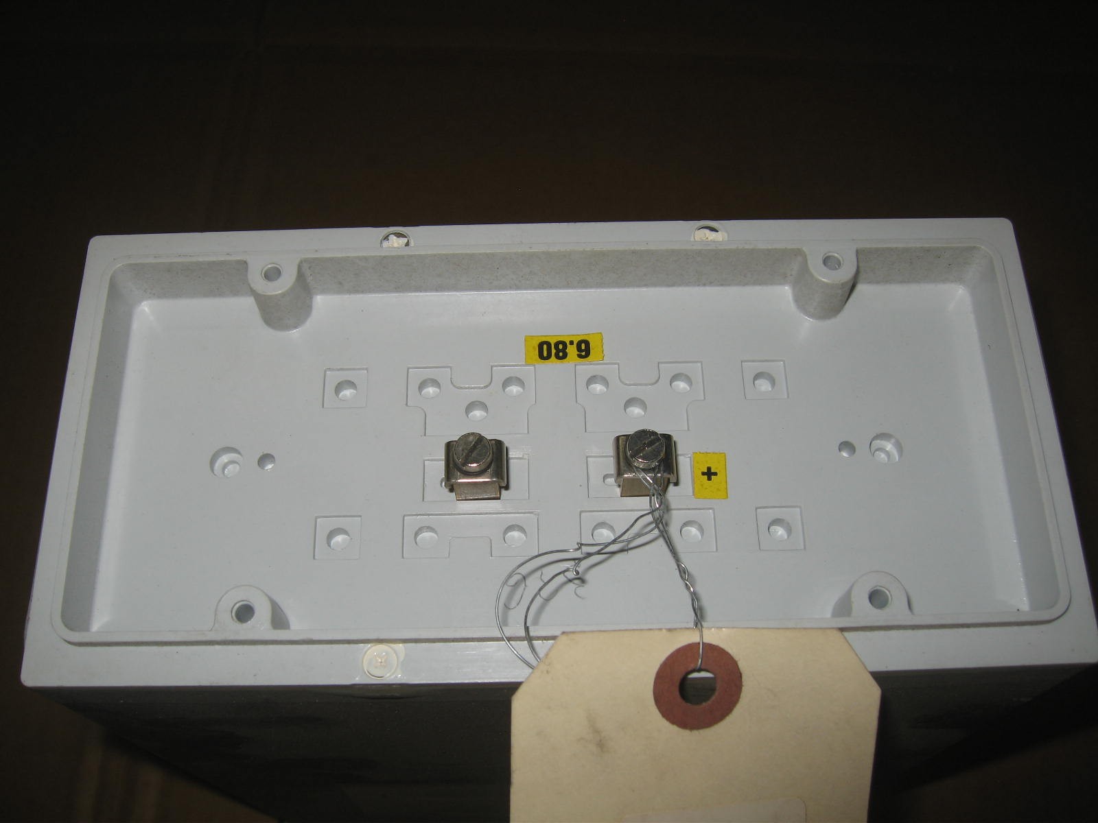 Hartmann & Braun Elima 0-100kPa Panel Meter 4mA-20mA