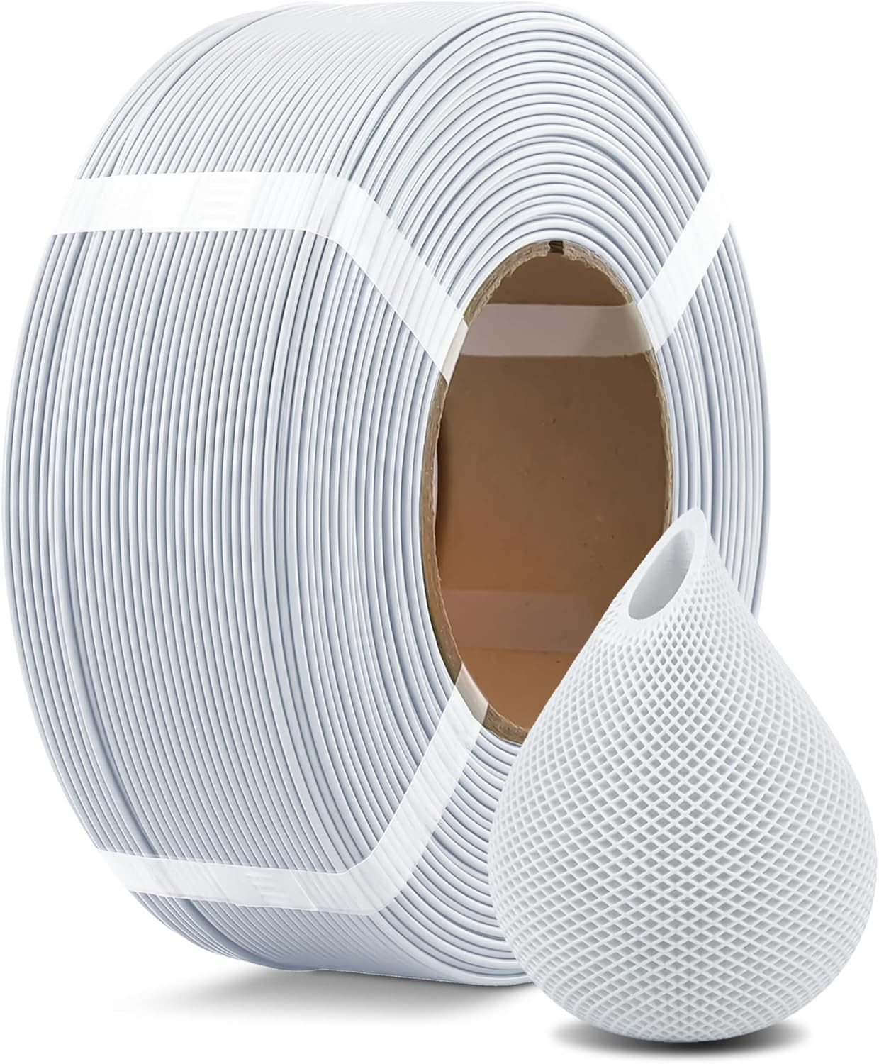 High Speed PLA Filament Refill 1.75Mm, Rapid PLA Spoolless 3D Printing Filament,