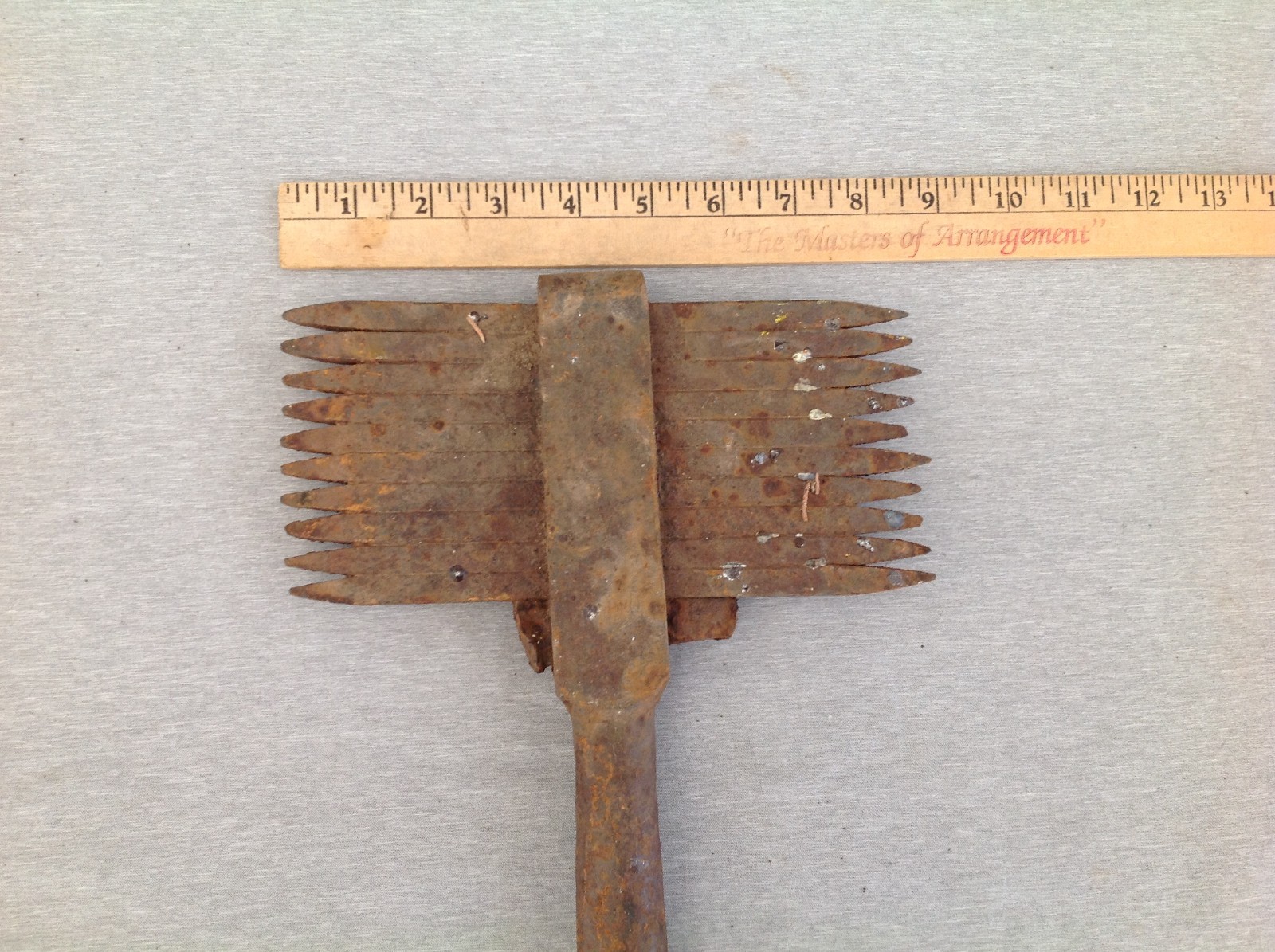 Antique Stone Mason's Crandall Hammer