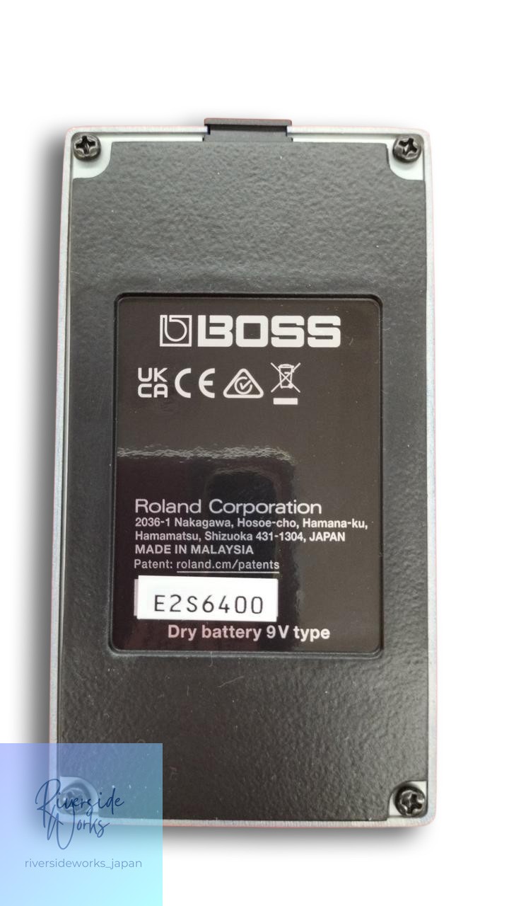 BOSS CS-3 Compression Sustainer Effects Pedal - Used