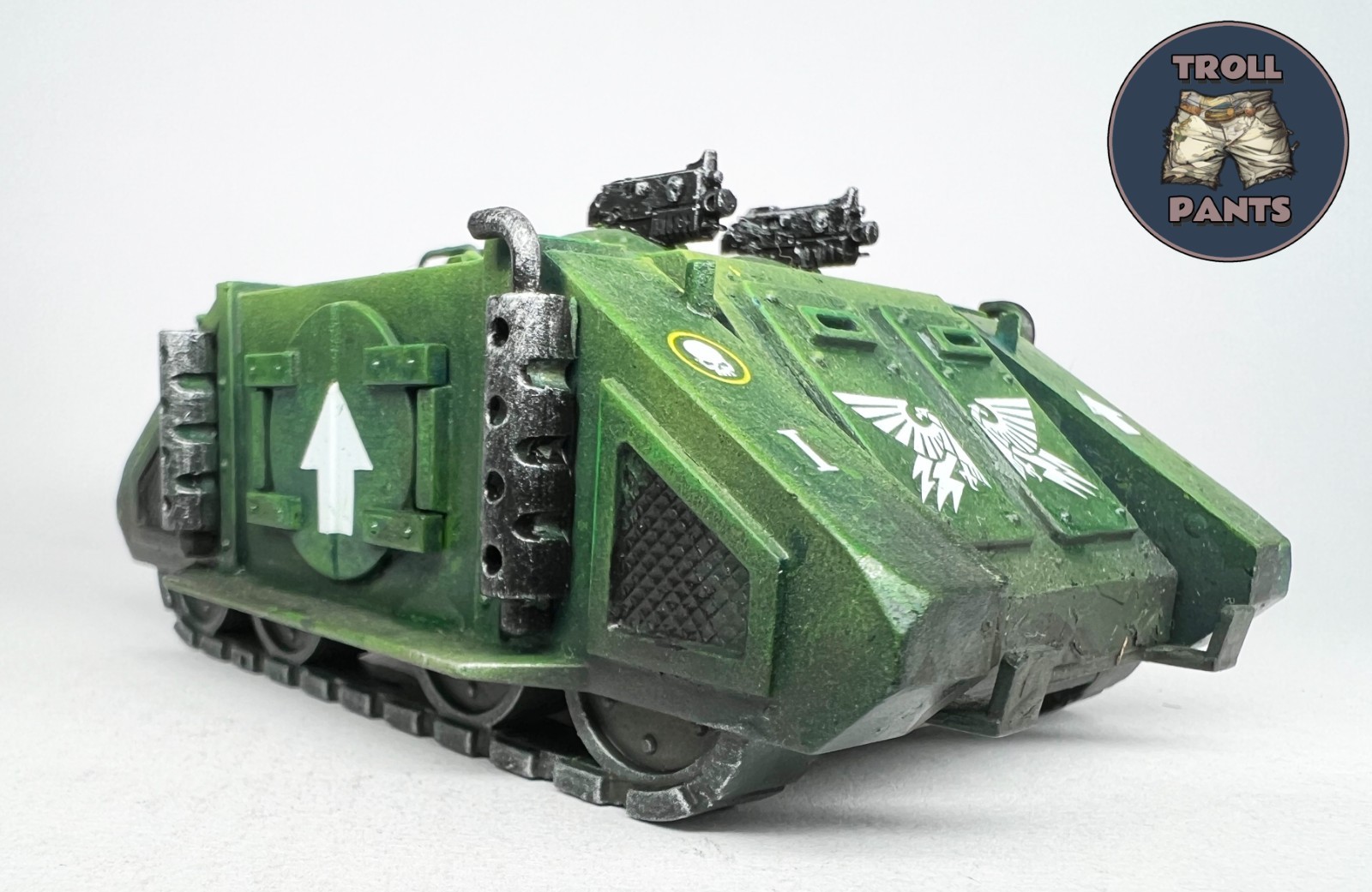 Rhino - Dark Angels Space Marines - Warhammer 40k