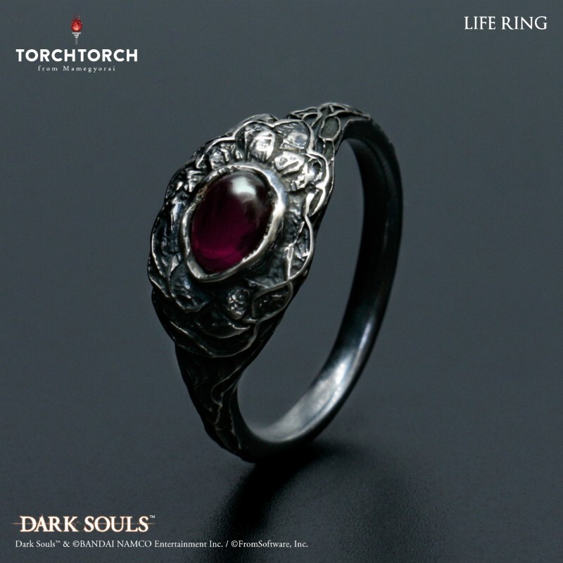 DARK SOULS x TORCH TORCH RINGS COLLECTION  Life Ring NEW Japan