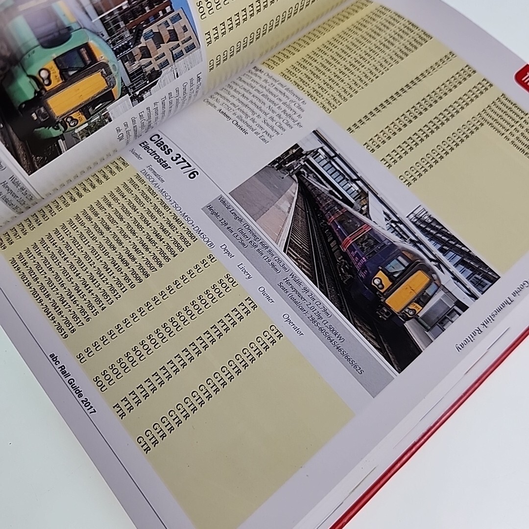 Rail Guide Colin Marsden 2017 Hardback Book