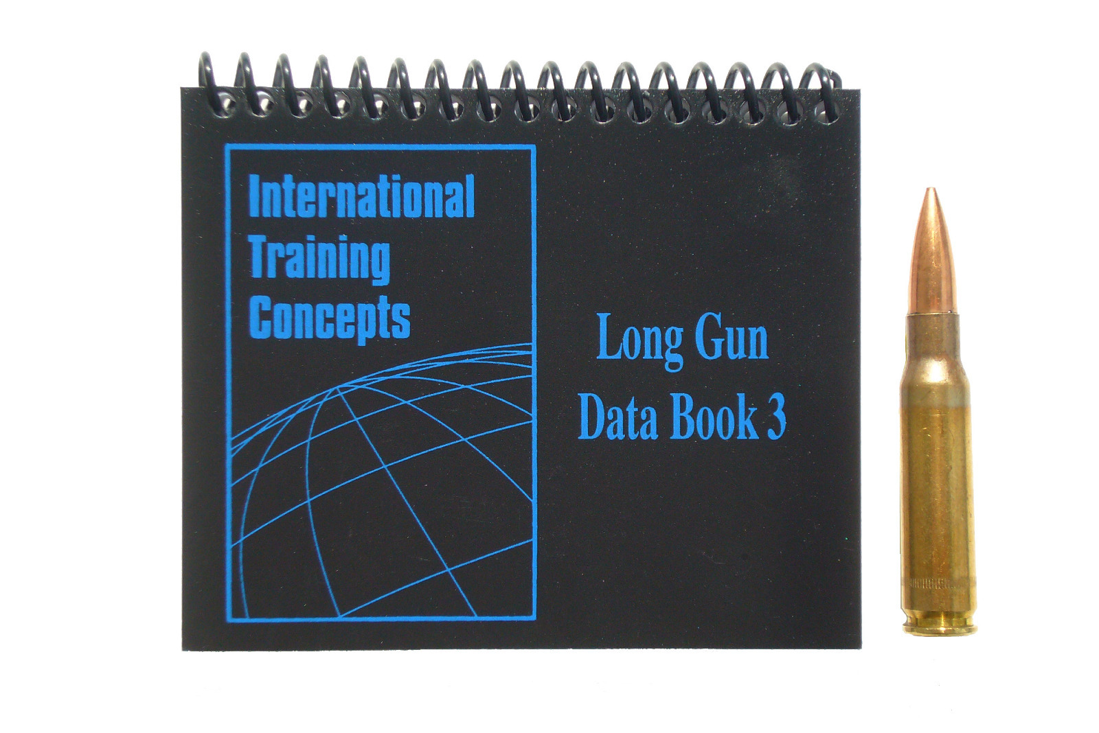 ITC Data Book 3-Law Enforcement-Military Operational Sniper Log ITC Marksmanship