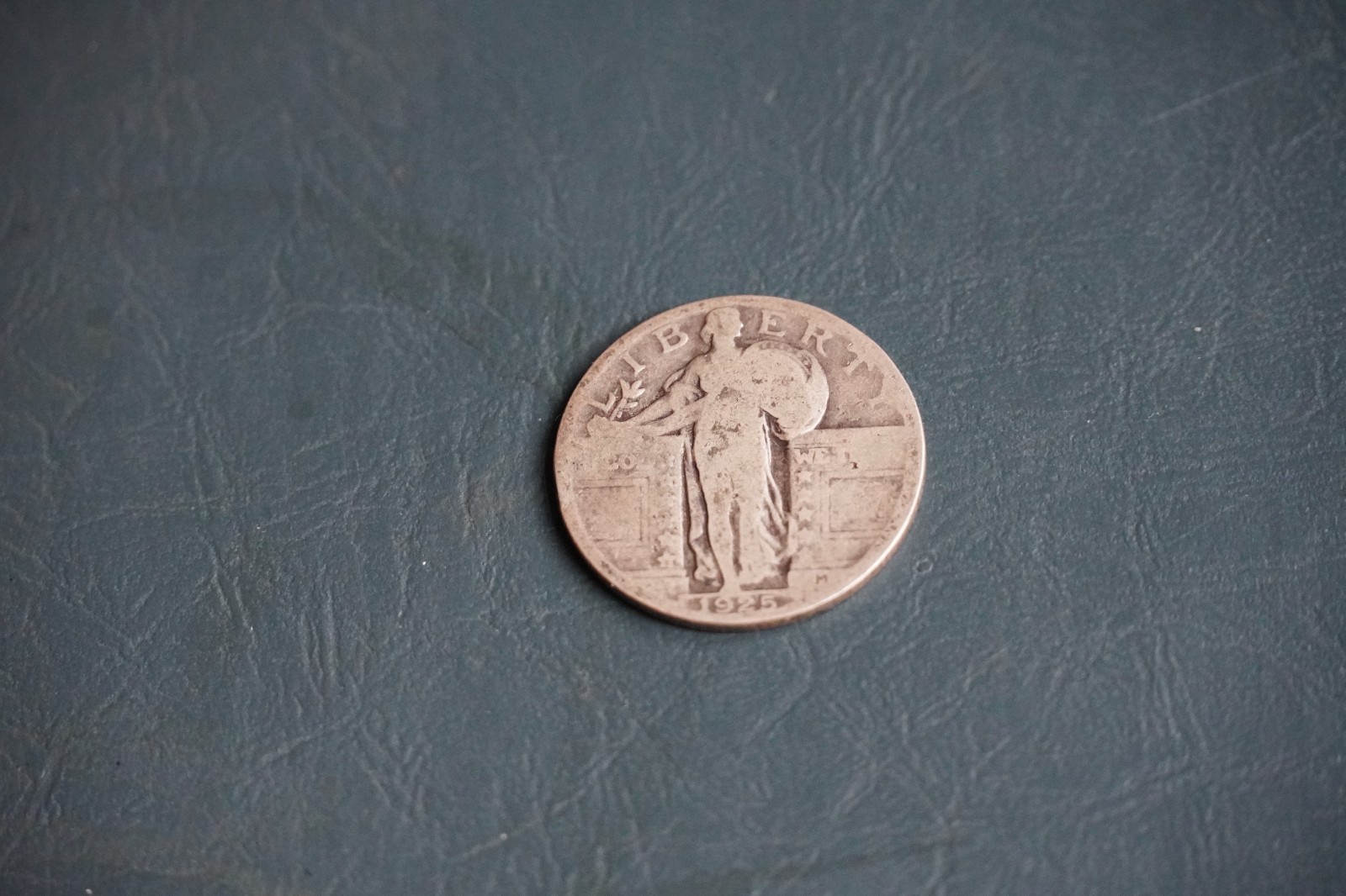 1925 STANDING LIBERTY QUARTER DOLLAR
