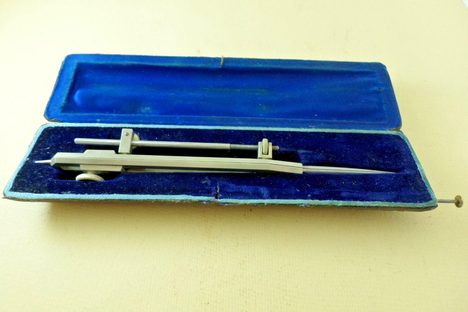 Extr. Rare, Fine-Adjusting, Theyer & Hardtmuth Vienna Proportional Dividers, VGC