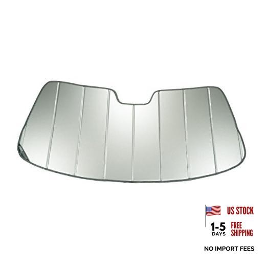 UVS100 Custom Sunscreen | UV11431SV | Compatible with Select Lexus RX Silver