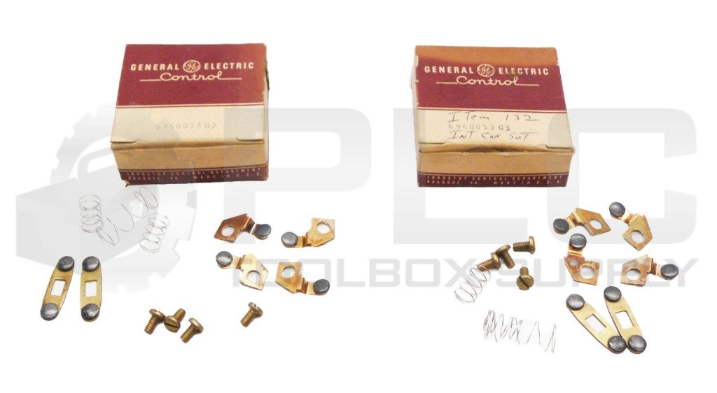 LOT OF 2 NEW GENERAL ELECTRIC 6960053G3 CONTACT KIT