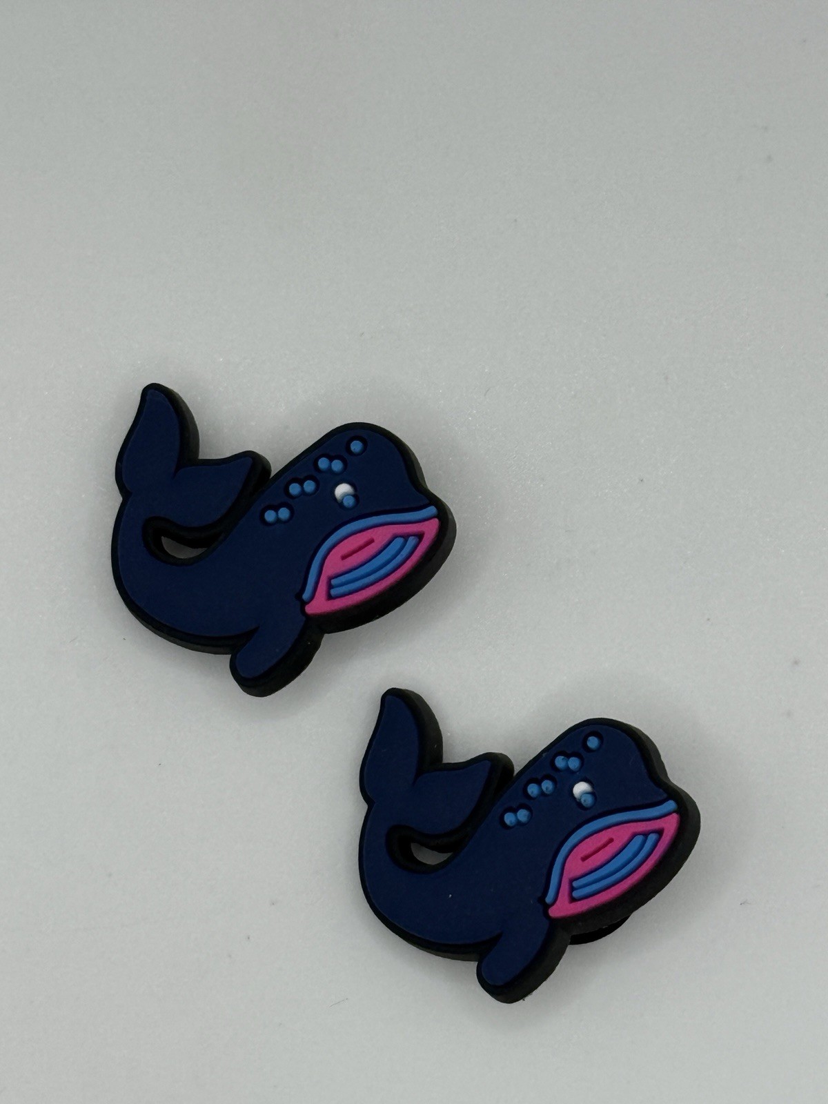 WHALE Sea ocean Crustaceans Animals Starfish - Set Shoe Charms decoration