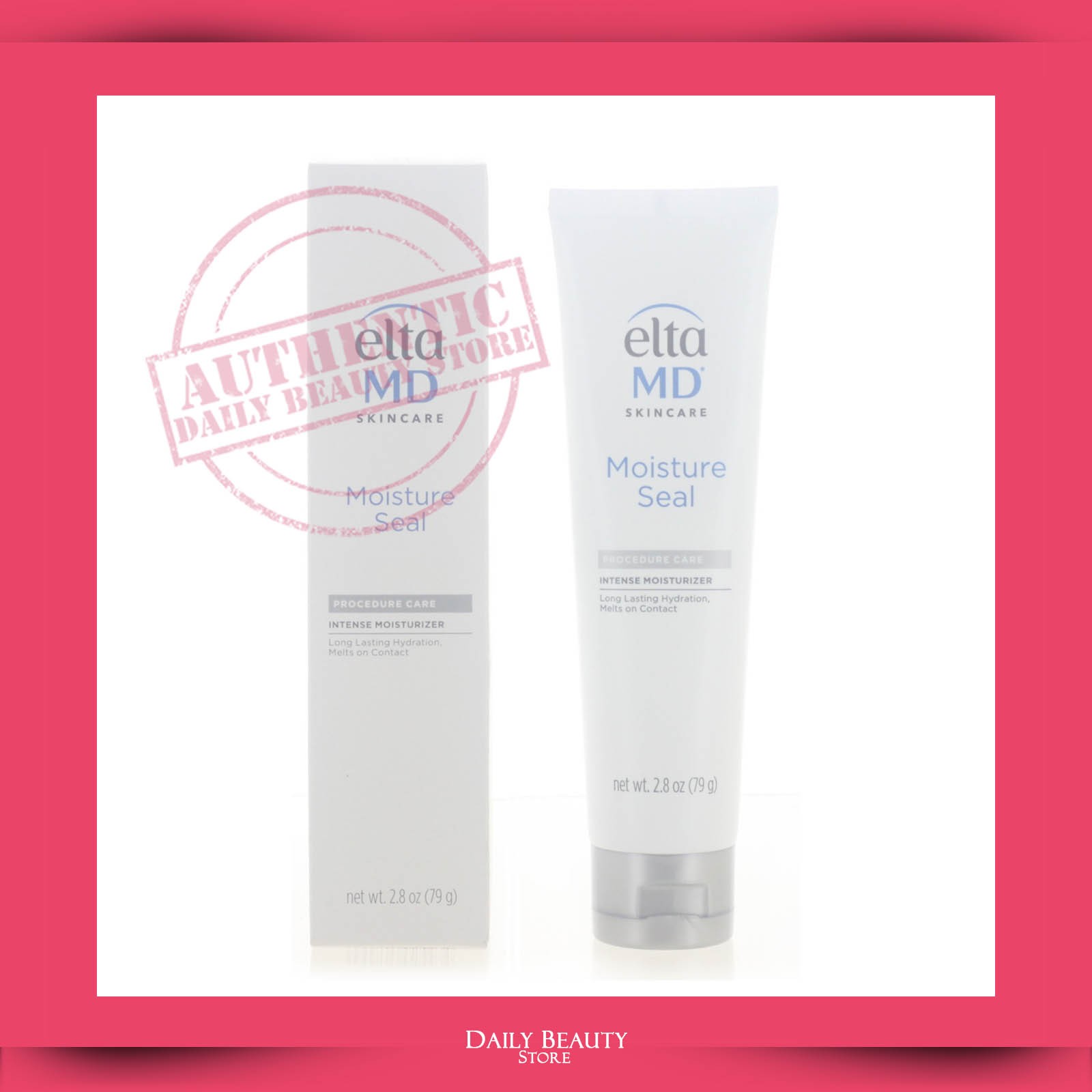 Elta MD Moisture Seal Intense Moisturizer 79g 2.8oz EXP 6/2028 NEW FAST SHIP
