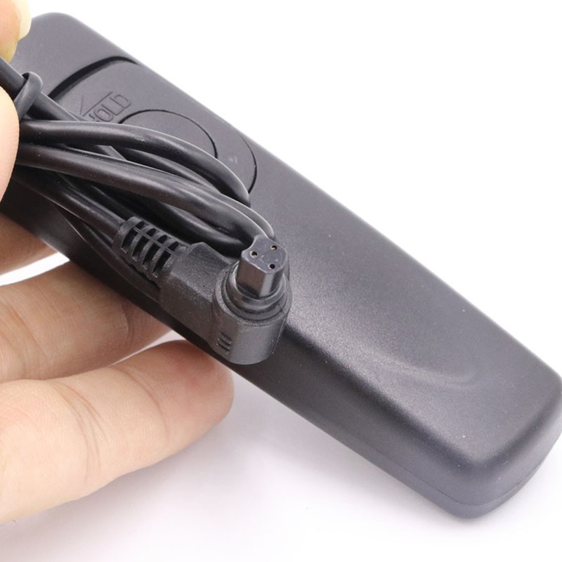Shutter Release Remote Control Cord For Canon EOS 5D2 5D3 7D 7D2 1DX2 RS-80N3