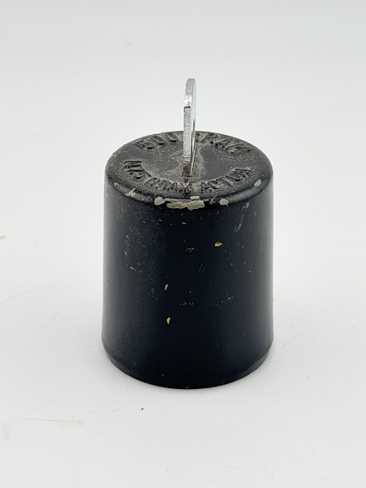 500 Gram Calibration Weight Metal Scale Test Weight Vintage W.T. CO