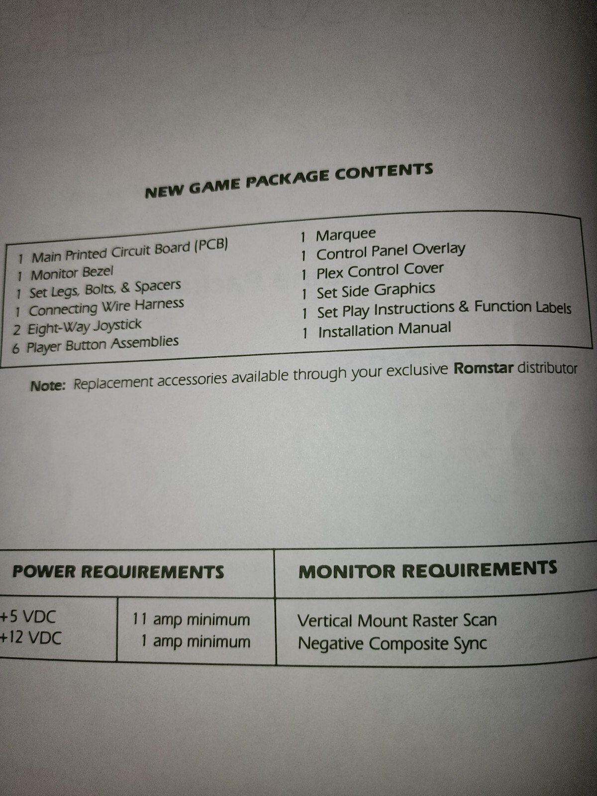 Time Soldiers Manual Arcade Romstar
